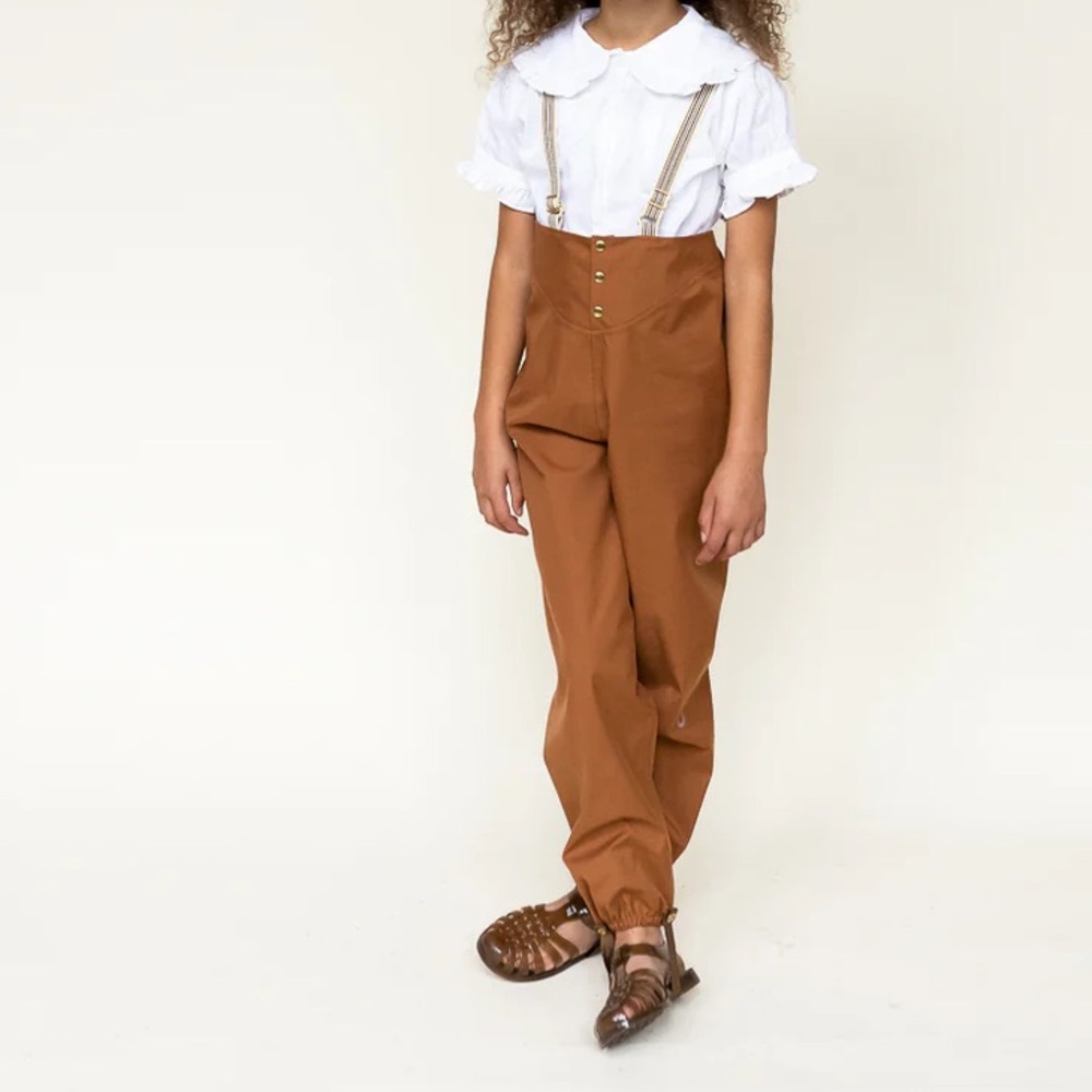 fairechild Rain Pants - Rust